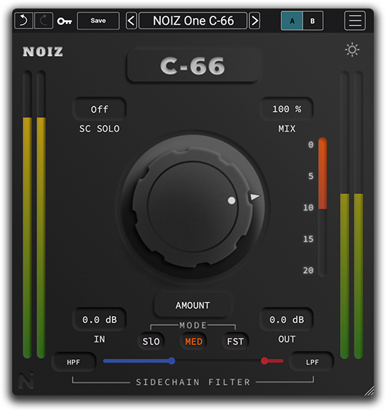 Noiz One C-66 Stacks.Audio