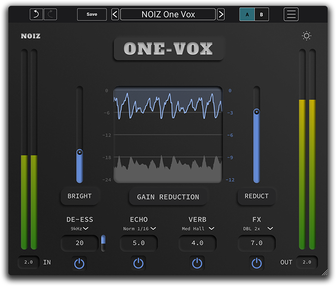 NOIZ One Vox