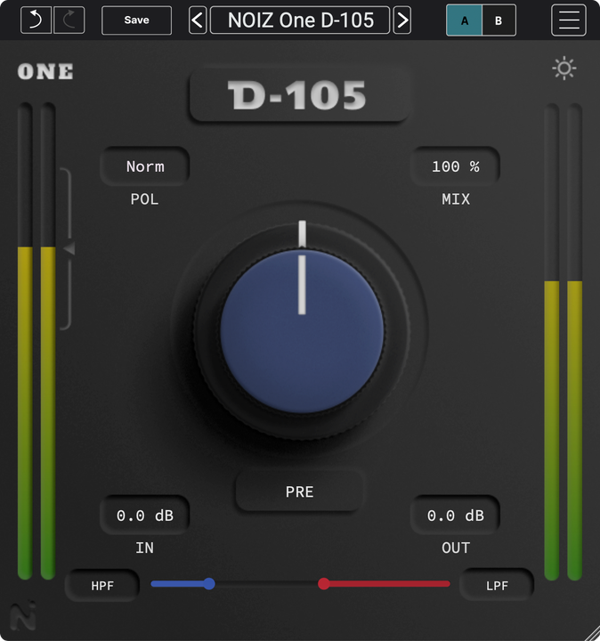 NOIZ One D-105