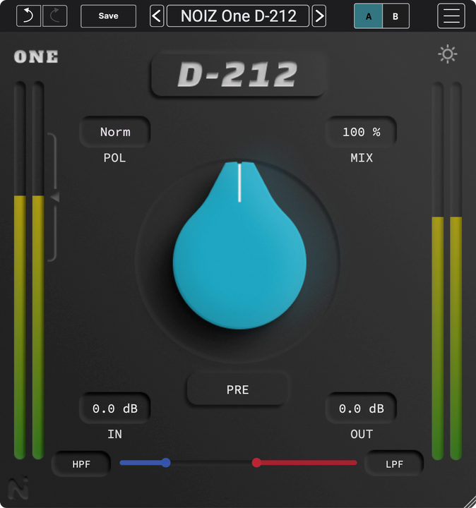 NOIZ One D-212