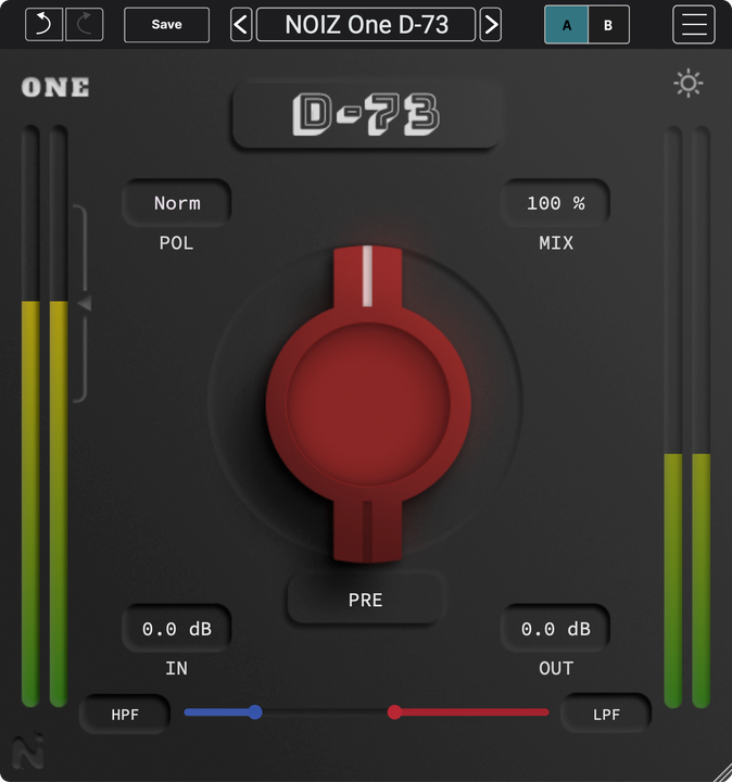 NOIZ One D-73