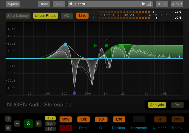 Stereoplacer