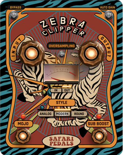 Zebra Clipper