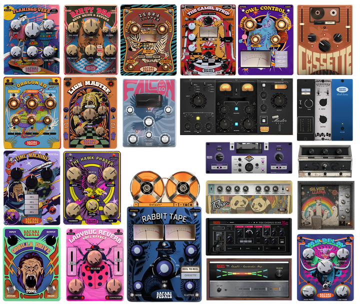 Safari Pedals Everything Bundle