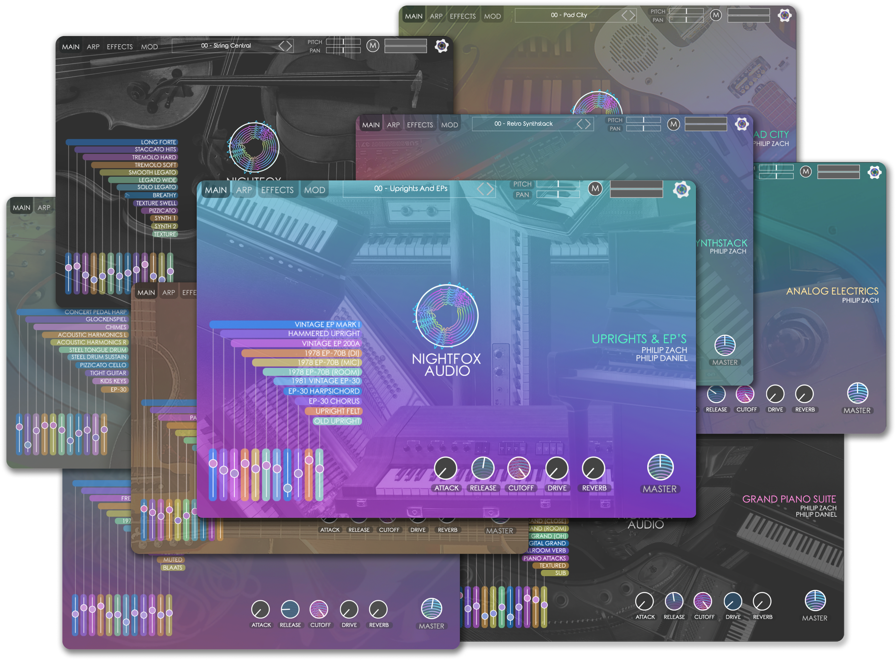 アート・デザイン・音楽 STACKS 2 全年齢対応本格デジタルシンセ Playtime Engineering / Blipblox