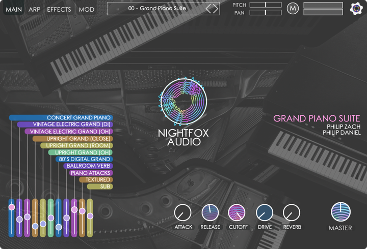 Grand Piano Suite