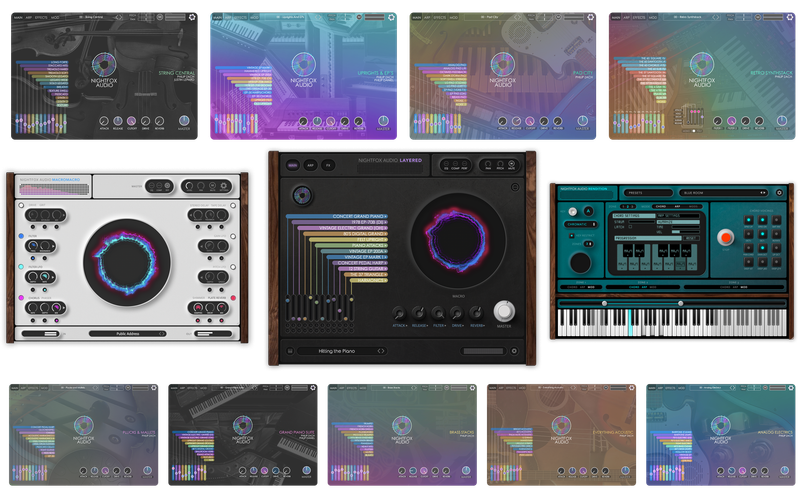 Nightfox Audio Everything Bundle image