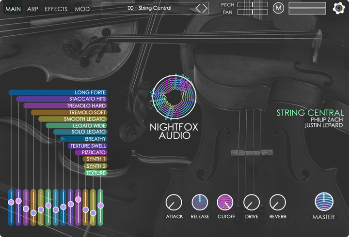 Nightfox Audio Stacks.Audio